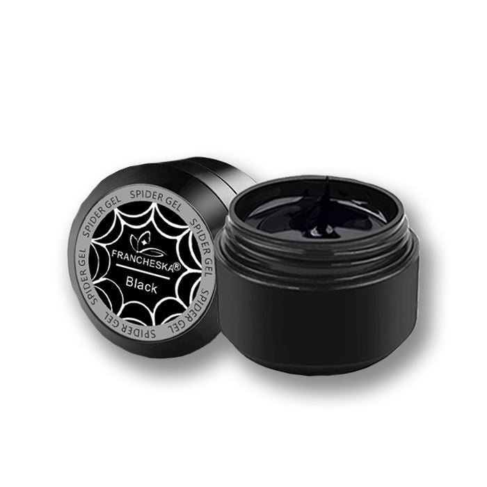 Graphic Line Art Nail Gel Every Day And Night 01# - Black 