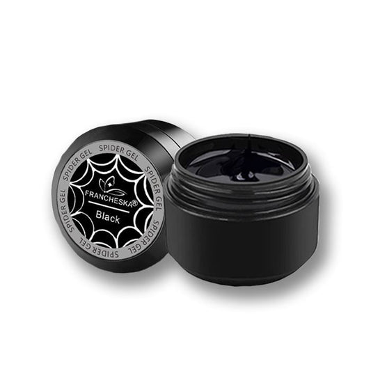 Graphic Line Art Nail Gel Every Day And Night 01# - Black 