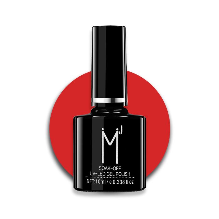 Color Gel Nail Polish (Red Color Collection) Every Day And Night #013 