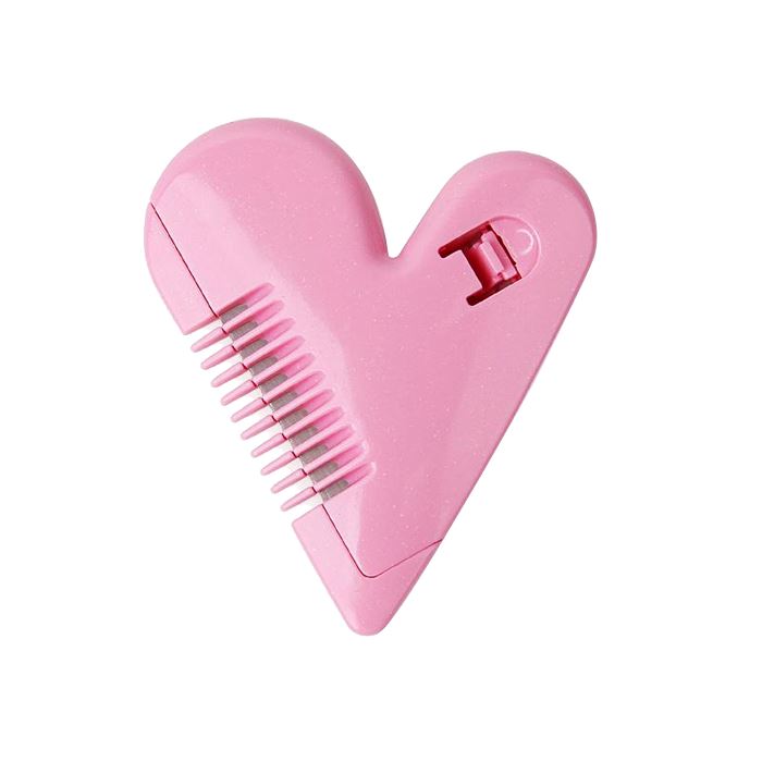 Heart Shape Easy Hair Cutter Hair Styling Tools Every Day And Night 1pc 