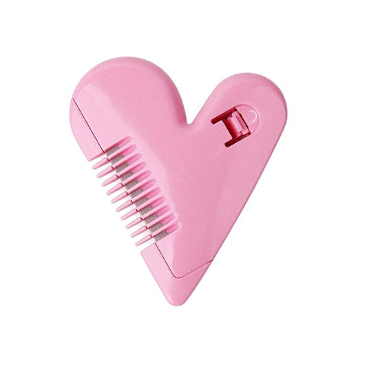 Heart Shape Easy Hair Cutter Hair Styling Tools Every Day And Night 1pc 