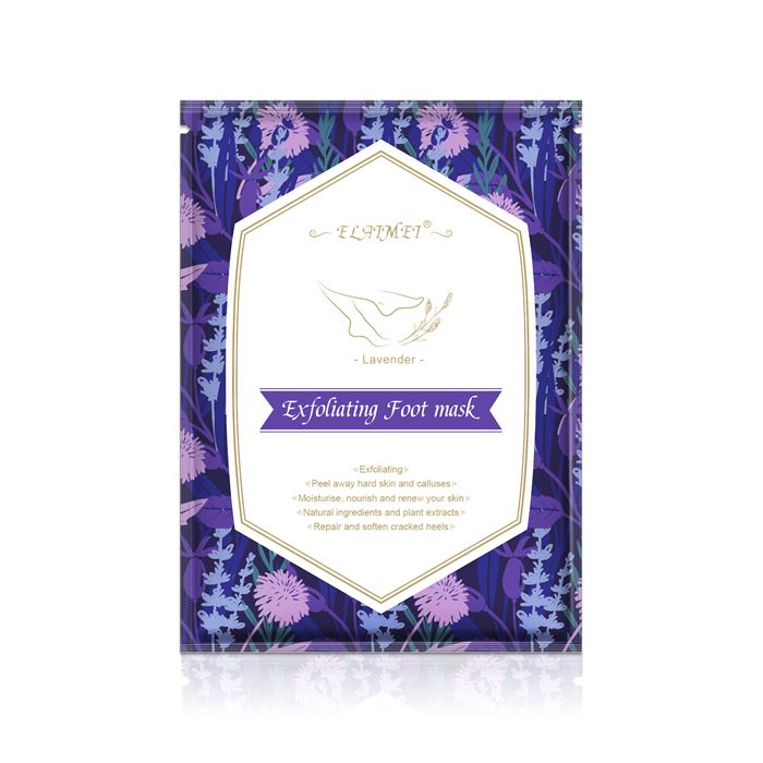 Lavender Baby Foot Mask Skin Care Every Day And Night 1pc 