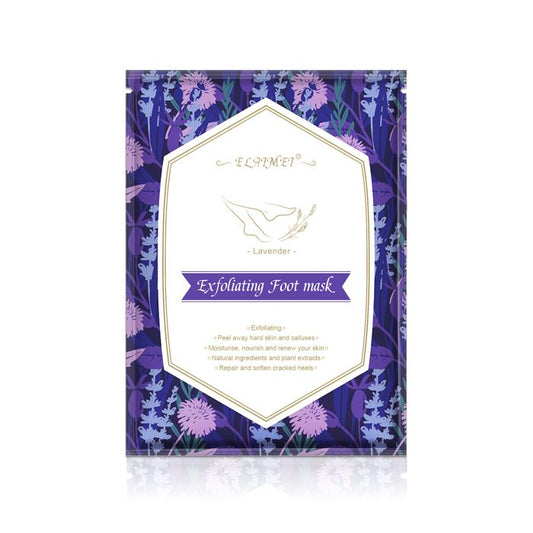 Lavender Baby Foot Mask Skin Care Every Day And Night 1pc 