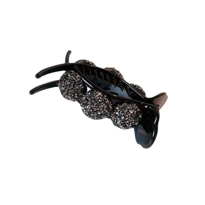 Small Hair Bun Vintage Claw Clip Hair Styling Tools Every Day And Night 1pc 