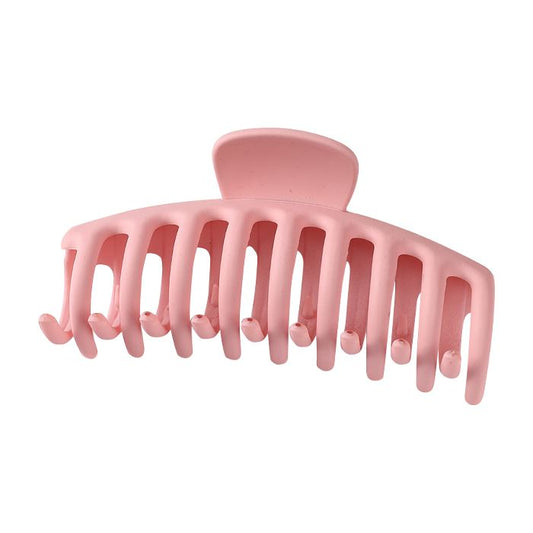 For Thick Hair Large Claw Clip (Matte Collection) Hair Styling Tools Every Day And Night 01Light Pink 
