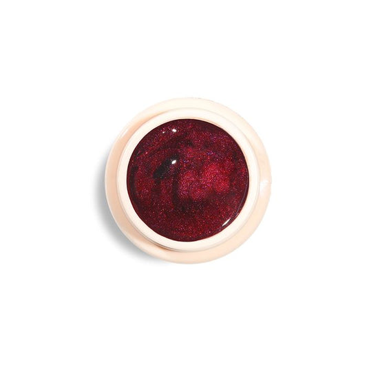 Cream-like Nail Gel (Fine Glitter Collection) Nail Every Day And Night 053 Red Mithril 