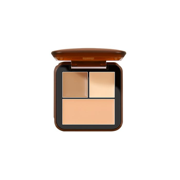 Face Highlight & Contour Cream Palette Make-up Every Day And Night 01 Natural 