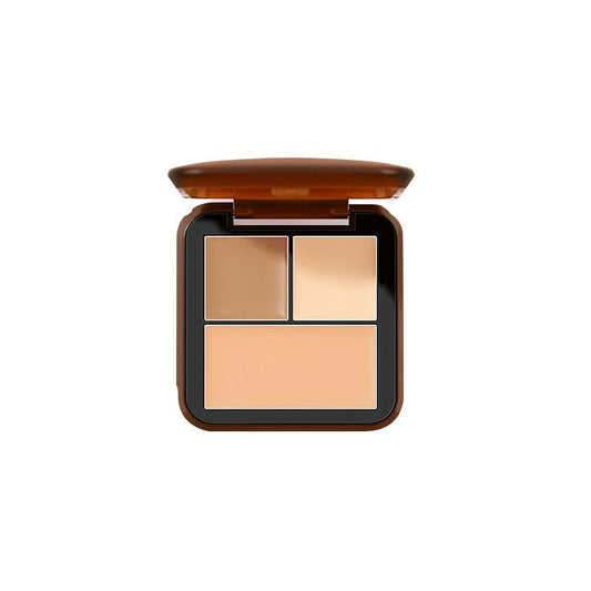 Face Highlight & Contour Cream Palette Make-up Every Day And Night 01 Natural 
