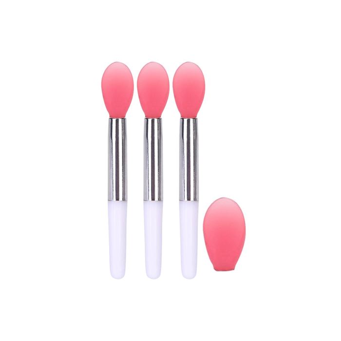 Multi-Use Mini Silicone Brush With Cover Make-up Every Day And Night 1 set 