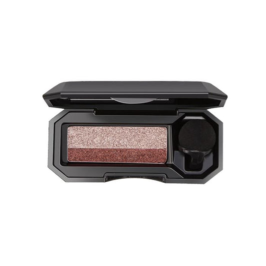 2-Tone Sponge Eyeshadow Make-up Every Day And Night #01 1pc 