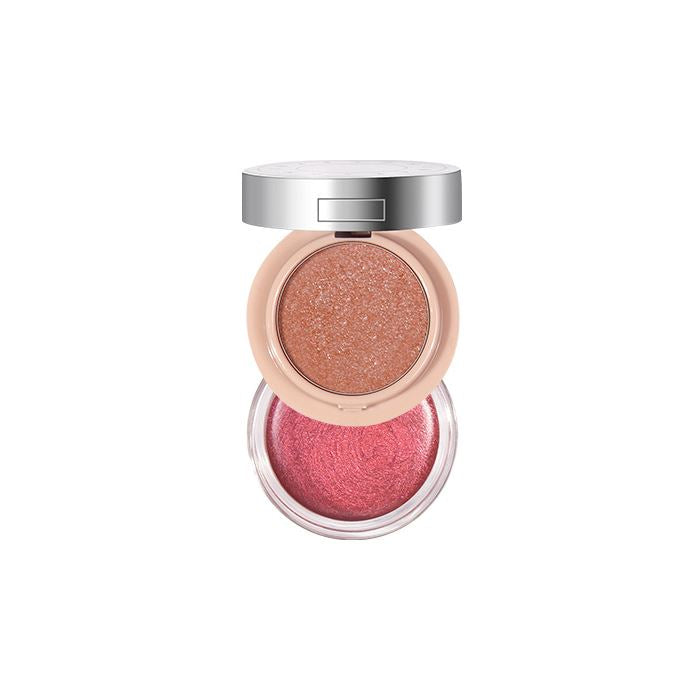 2 Layers Matt & Shine Eyeshadow Make-up Every Day And Night 