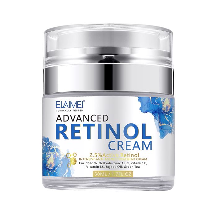 2.5% Anti-Aging Retinol Cream Skin Care Every Day And Night 1pc 