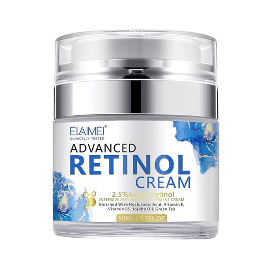 2.5% Anti-Aging Retinol Cream Skin Care Every Day And Night 1pc 