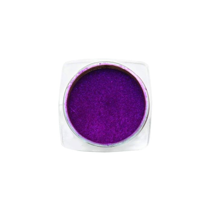 Color Reflect Multichrome Eyeshadow Powder Make-up Every Day And Night 01 Purple 1PC 