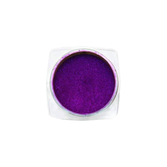 Color Reflect Multichrome Eyeshadow Powder Make-up Every Day And Night 01 Purple 1PC 