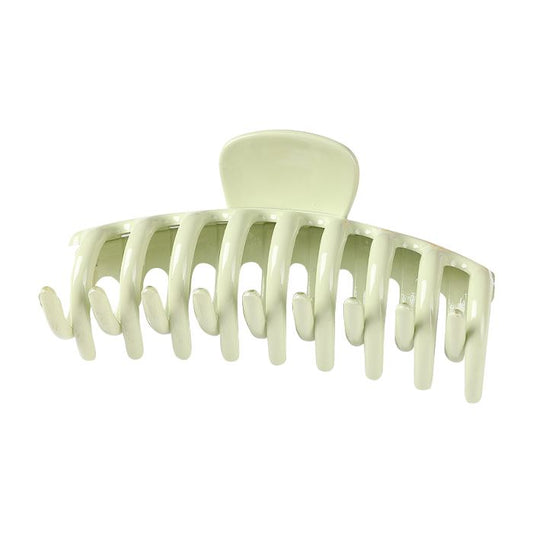 For Thick Hair Large Claw Clip (Shine Collection) Hair Styling Tools Every Day And Night 01 Green 