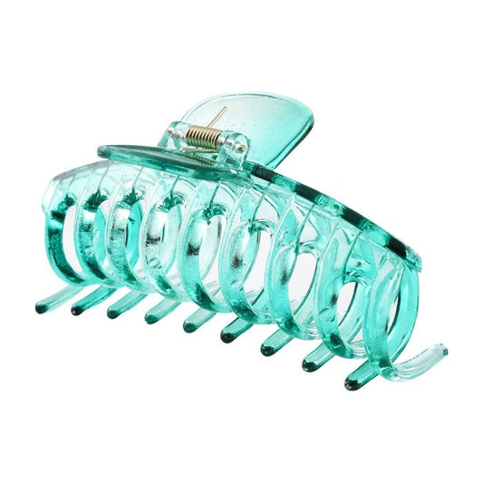 For Thick Hair Large Claw Clip (Transparent Collection) Hair Styling Tools Every Day And Night 07 Sapphire 