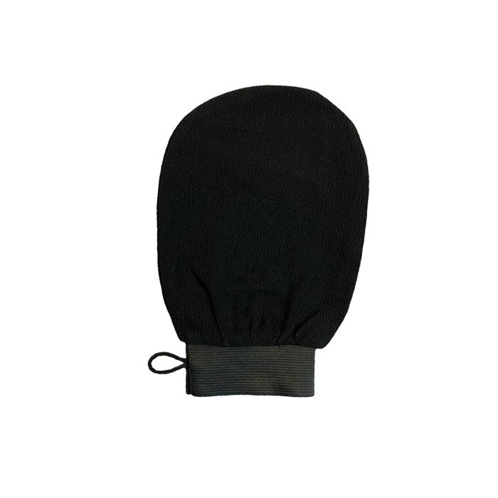 HolyGlow Body Exfoliating Glove Skin Care Tools Every Day And Night Black 1pc 