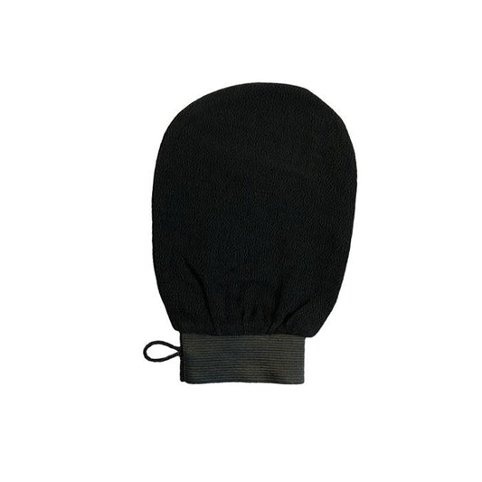 HolyGlow Body Exfoliating Glove Skin Care Tools Every Day And Night Black 1pc 