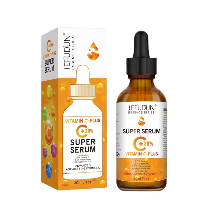 20% Vitamin Dark Spots Removal Serum Skin Care Every Day And Night 1pc 