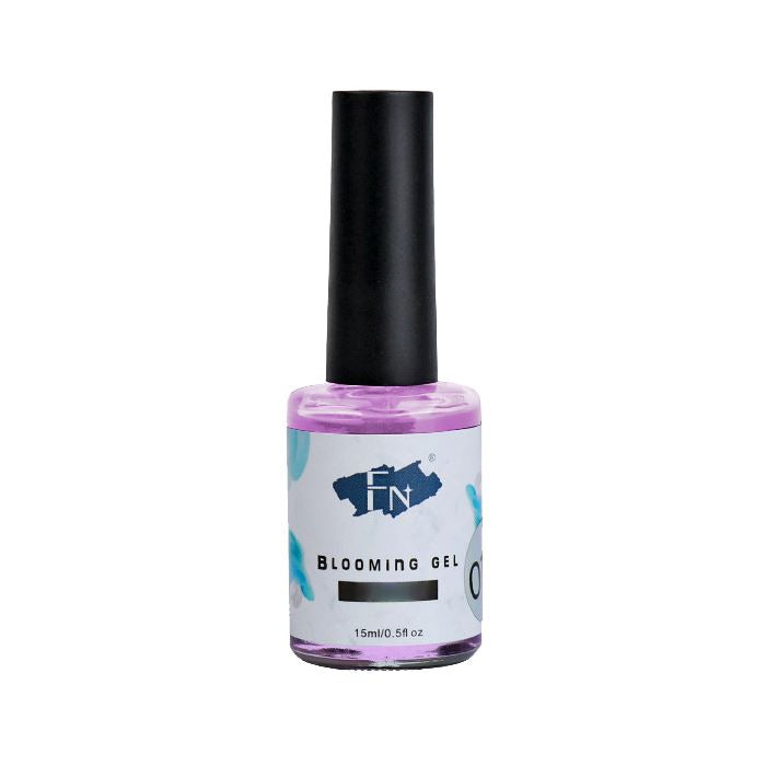 Watercolor Style Gel Nail Liquid Nail Every Day And Night 01 Pink 1PC 