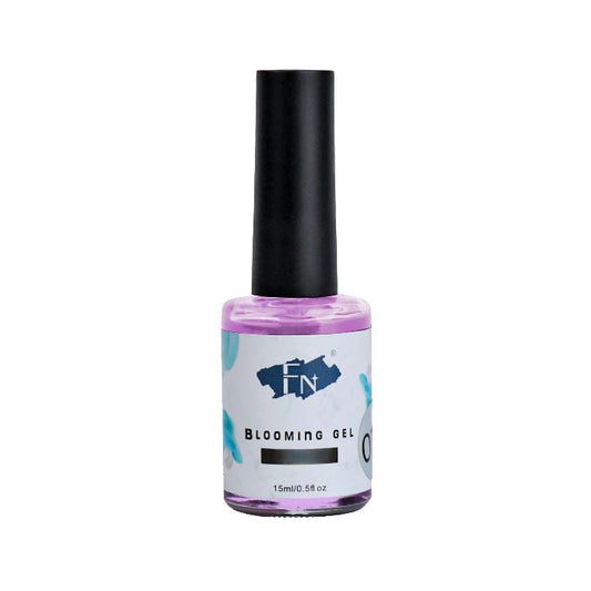 Watercolor Style Gel Nail Liquid Nail Every Day And Night 01 Pink 1PC 