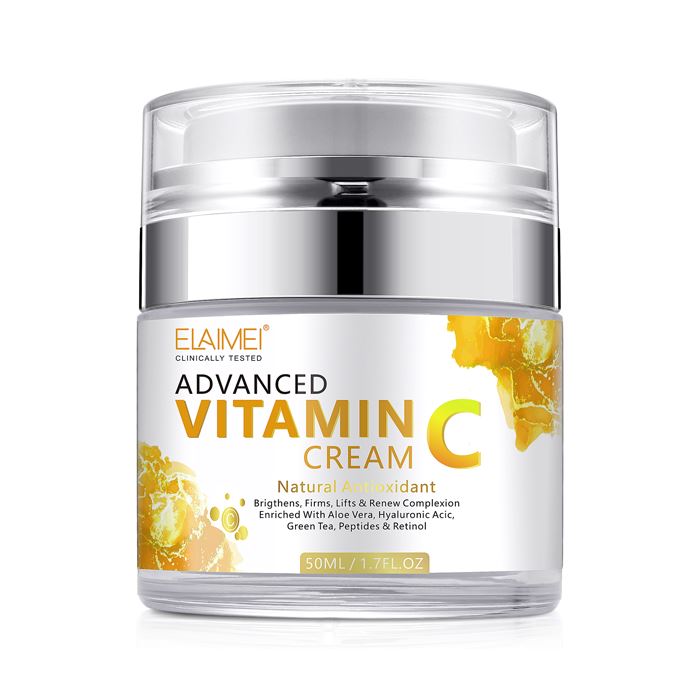 Vitamin C Dark Spots Removal Night Cream Skin Care Every Day And Night 1pc 