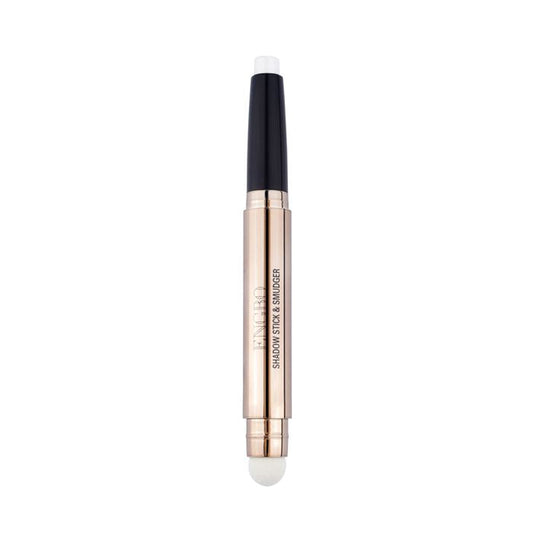 HighShine Eyeshadow Stick With Blender Make-up Every Day And Night #01 Silver 1pc 