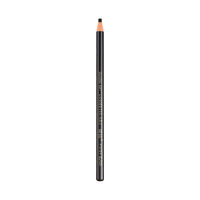 12HRS Super Pigmented Brow Pencil Make-up Every Day And Night Black (Free Gift Sharpener) 1set 