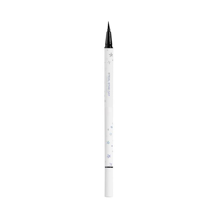 12HRS Waterproof Brush Tip Liquid Eyeliner Make-up Every Day And Night Black 1pc 