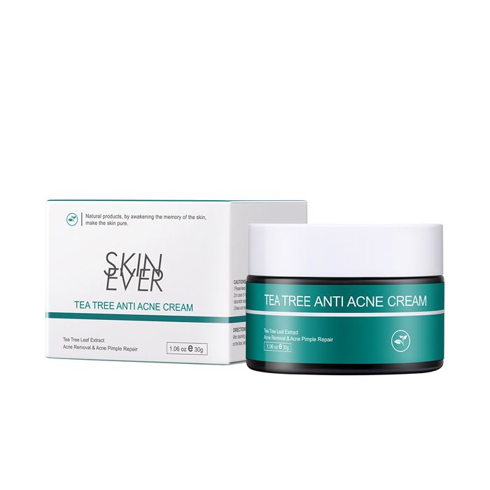 Tea Tree Ance Treatment Cream Skin Care Every Day And Night 1pc 