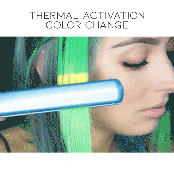 Thermal-Changing Hair Dye Hair Color Every Day And Night 