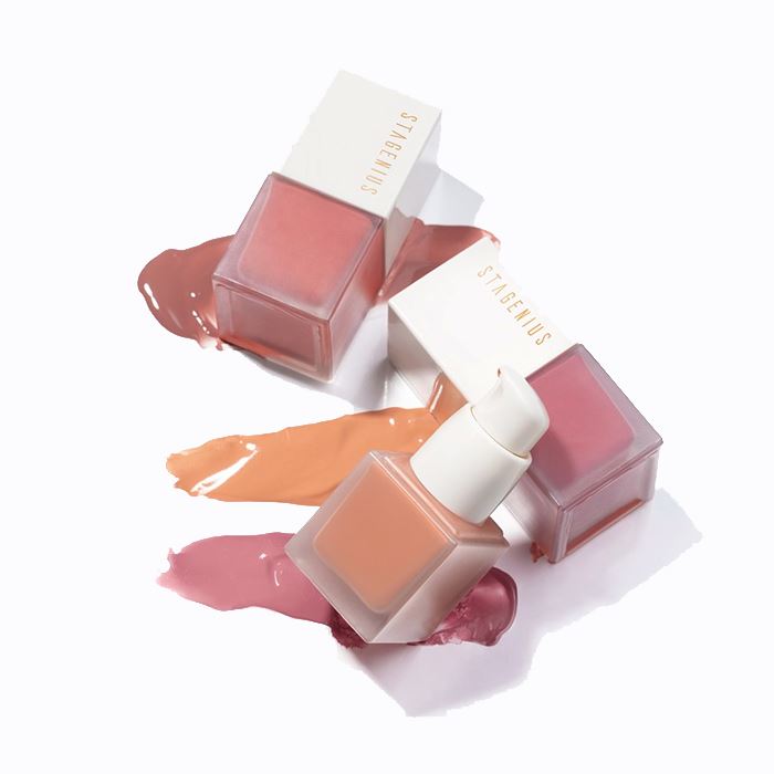 12HRS Waterproof Liquid Blush Make-up Every Day And Night 