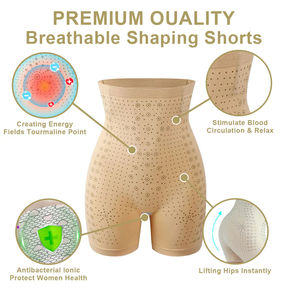 Fivfivgo™ Shaping-shorts i issilke och jonfiberreparation