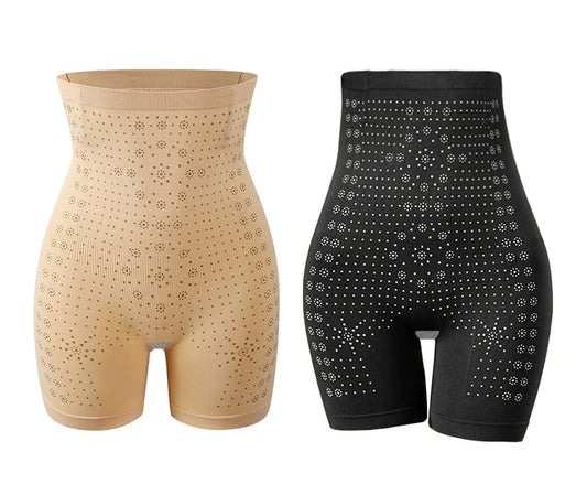 Fivfivgo™ Ice Silk Ion Fiber Repair Shaping Shorts