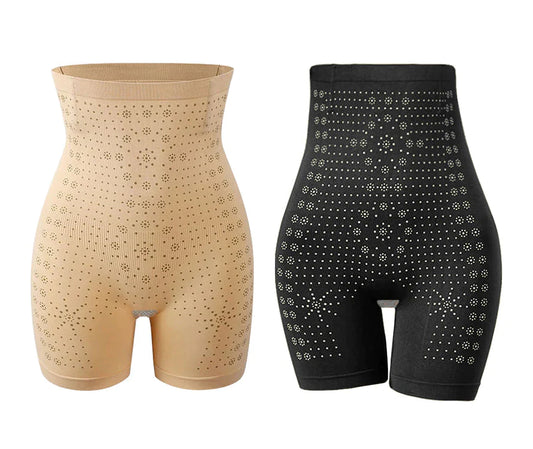 Fivfivgo™ Short de Façonnage de Réparation de Fibres Ioniques de Soie Glacée
