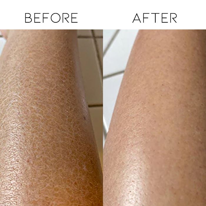 HolyGlow Body Exfoliating Glove Skin Care Tools Every Day And Night 