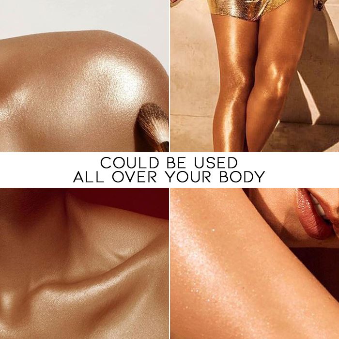 Highshine Face & Body Enhance Liquid Luminizer Make-up Every Day And Night 