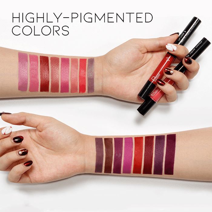 2-in-1 Kissproof Lipliner Morning Shades 