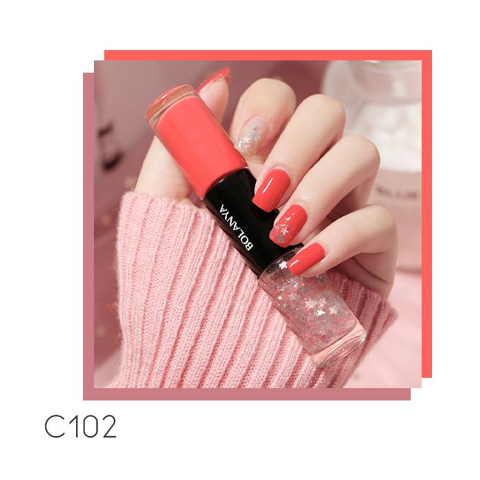 2-in-1 Nail Polish Nail Every Day And Night C102 
