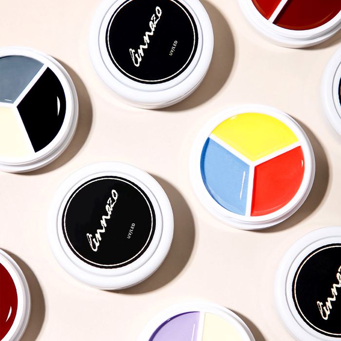 3-in-1 Cream-like Nail Gel Nail Every Day And Night 