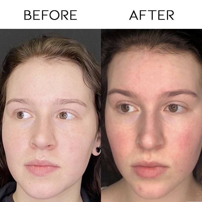 Jelly Mousse Super Pigmented Cream Blush Make-up Every Day And Night 