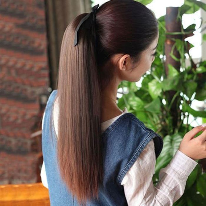 Clip-On Curly Ponytail Hair Extension (50CM) Hair Extensions Every Day And Night 