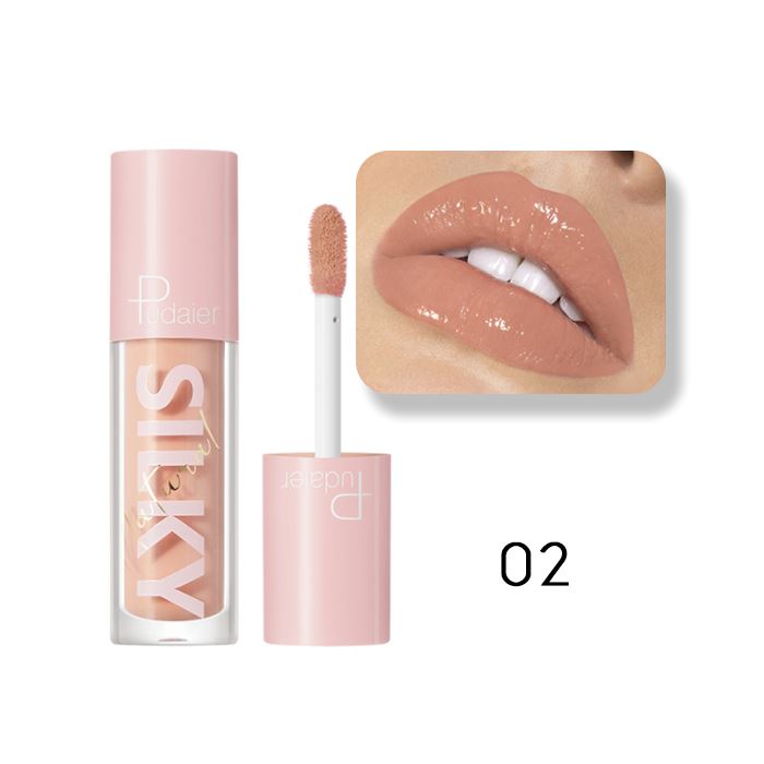 Shine & Glow Lip Gloss Make-up Every Day And Night 02 