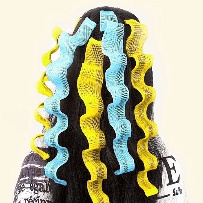 DIY Hair Curler Hair Styling Tools Every Day And Night 