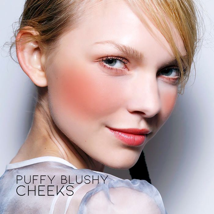 GirlCrush Puffy Blush Make-up Every Day And Night 