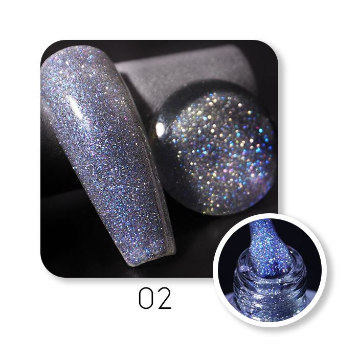 Every Day Diamond Shine Gel Nail Polish Nail Every Day And Night 02 