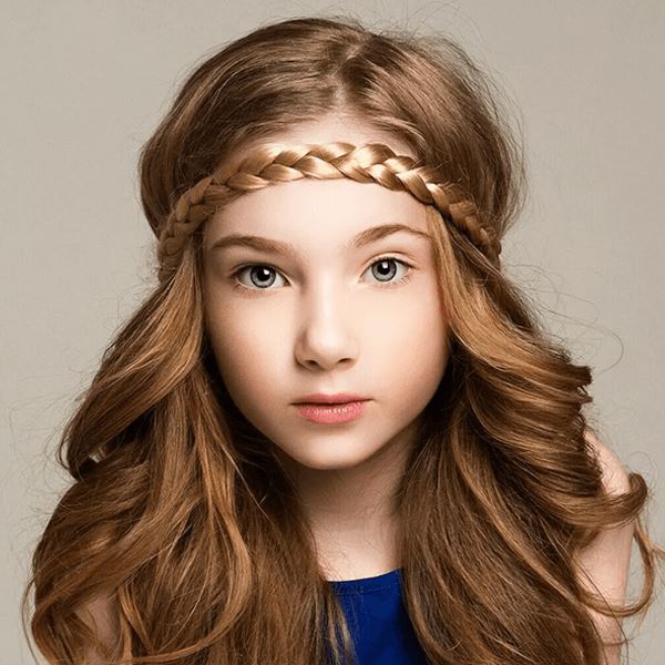 Classy Boho Braided Headband Hair Accessories Every Day And Night 