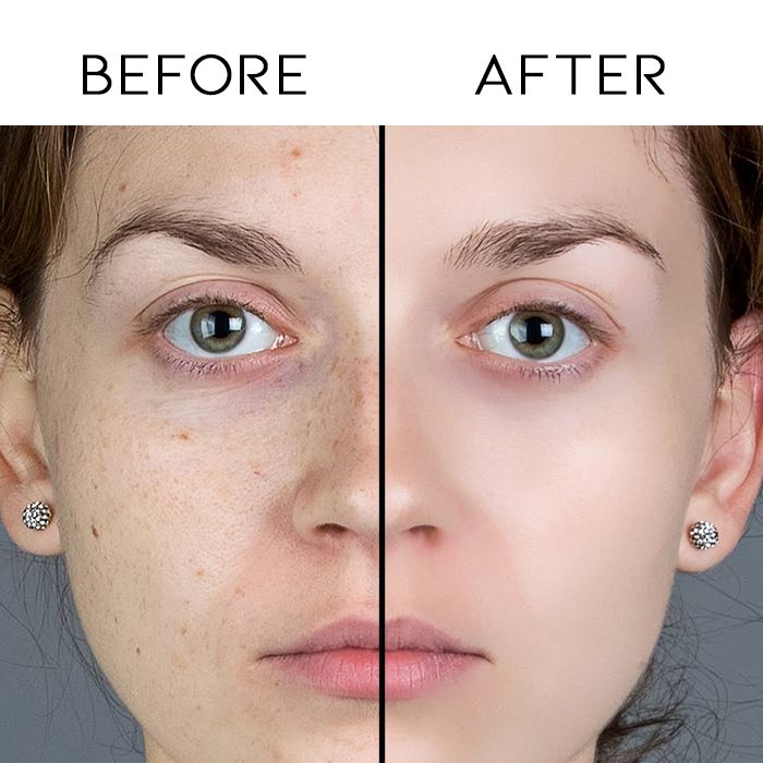 Waterproof Smooth Conceal Foundation Make-up Every Day And Night 