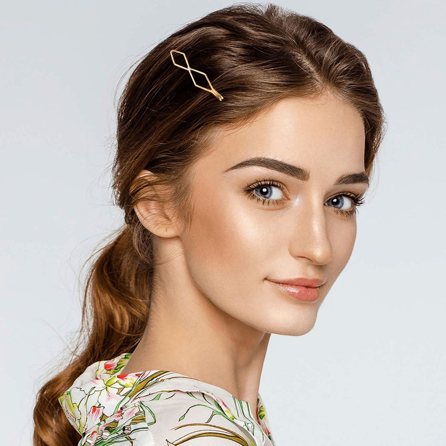 Pearl Metal Hair Clip Set Hair Accessories Every Day And Night 